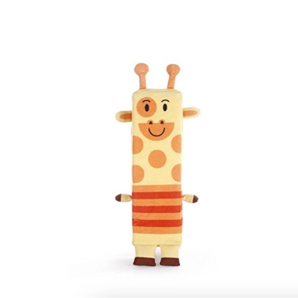 Nat & Jules Georgia Giraffe Stuffed Plush 10"  Geometric Zoobic Friends DEMDACO